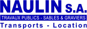 NAULIN S.A. - Travaux publics - Sables & Gravières