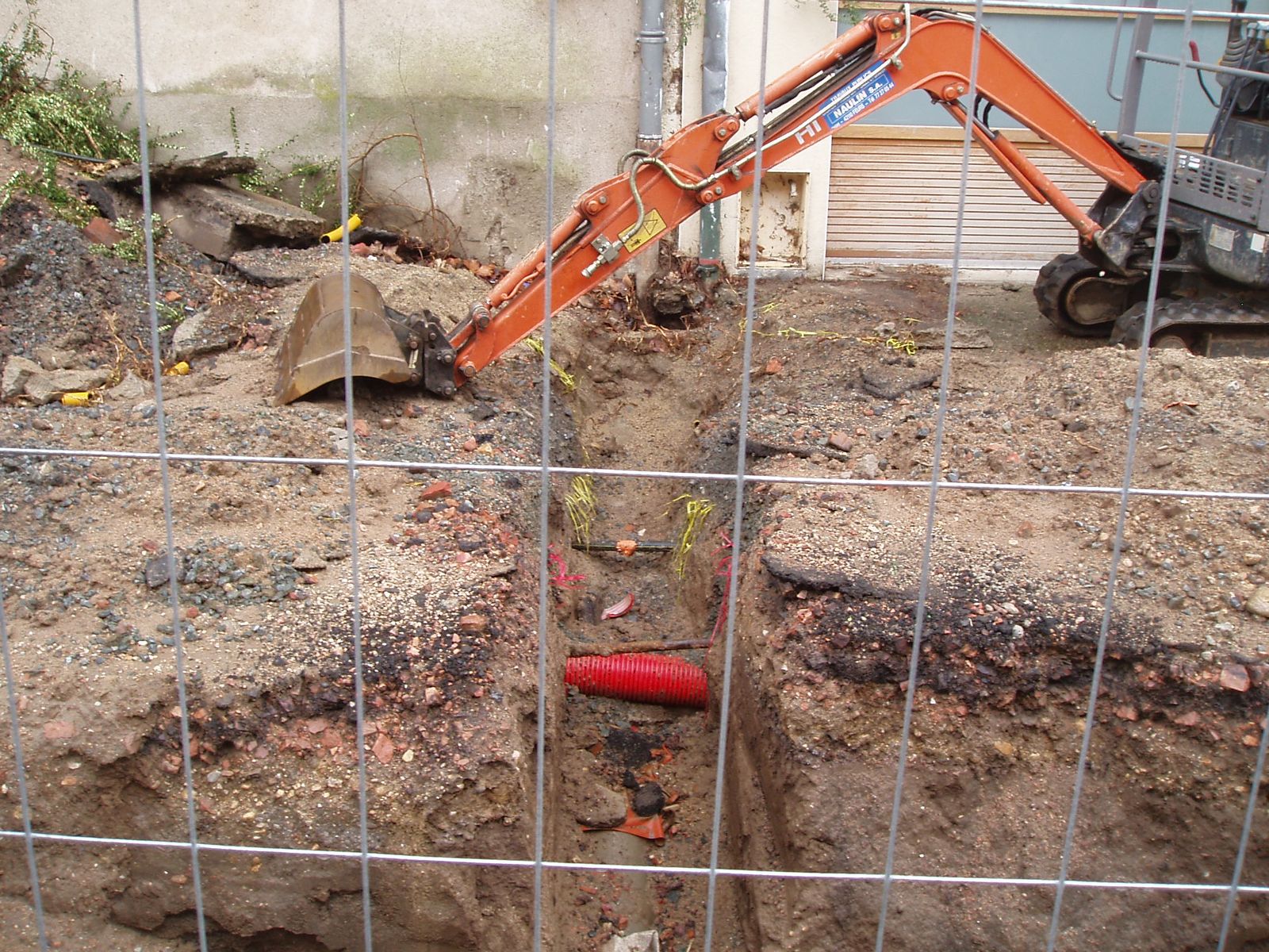 Sécurité chantier