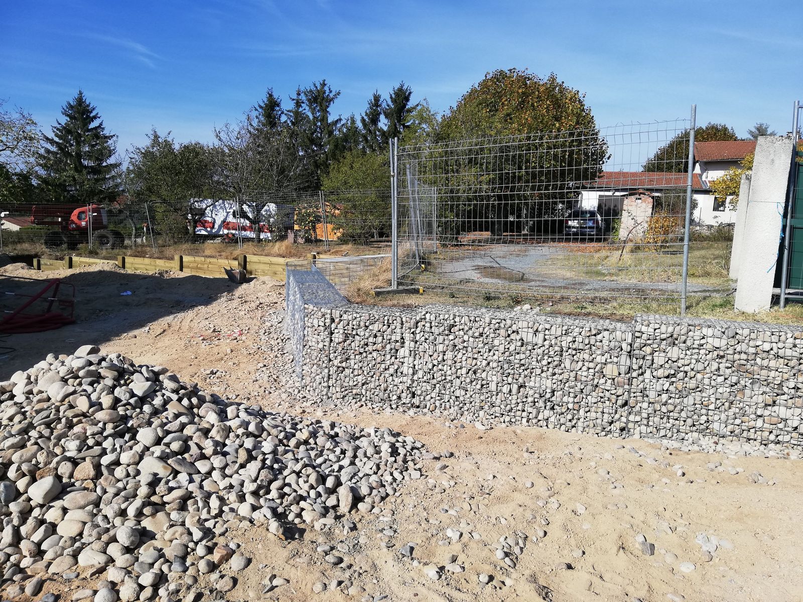 Création de gabions